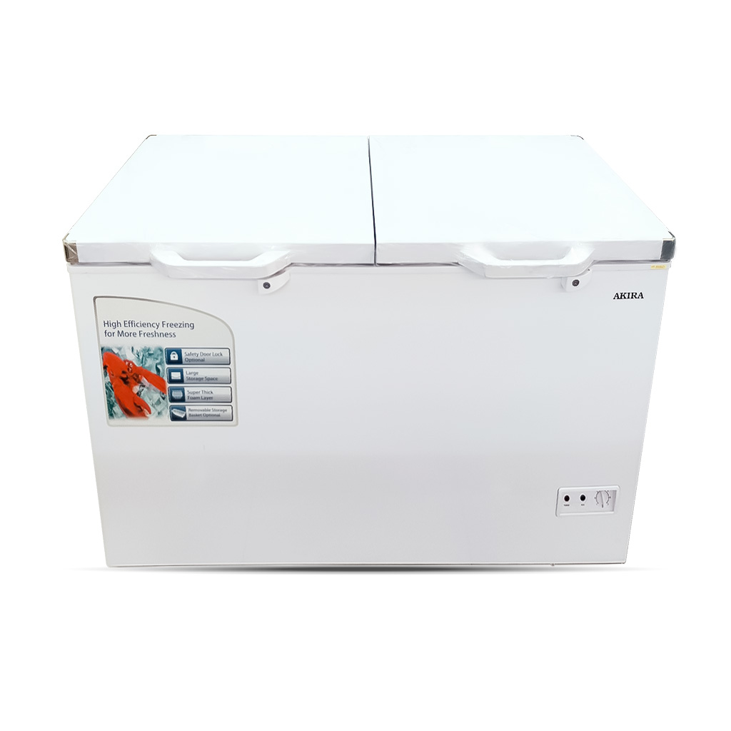 AKIRA FREEZER CHEST-FREEZER 1DOOR 295L NON-FROZEN - CF-P298/AL2