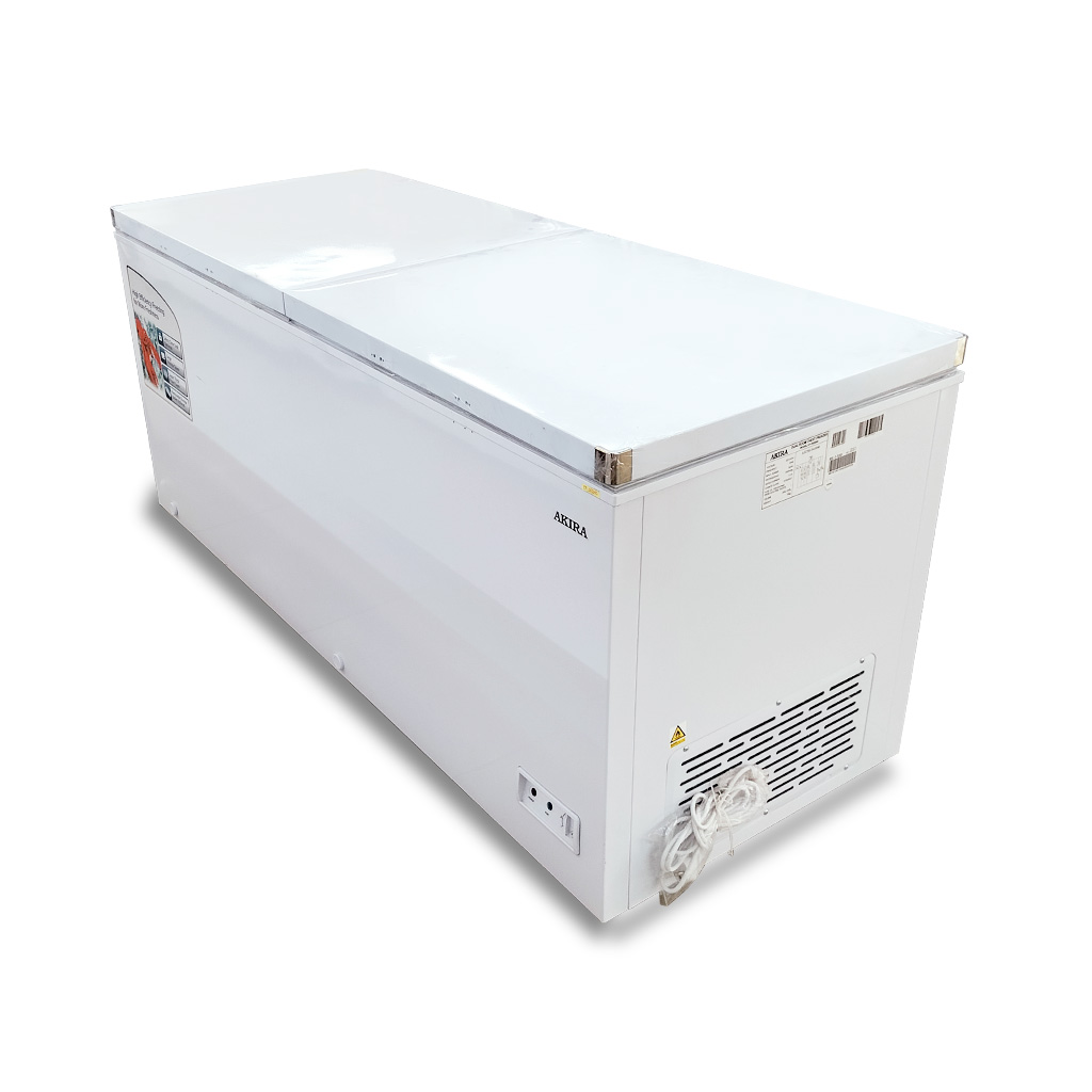 AKIRA AKIRA FREEZER & COOLER 2DOORS N-528L - CF-D528SS - Sunsimexco Ltd