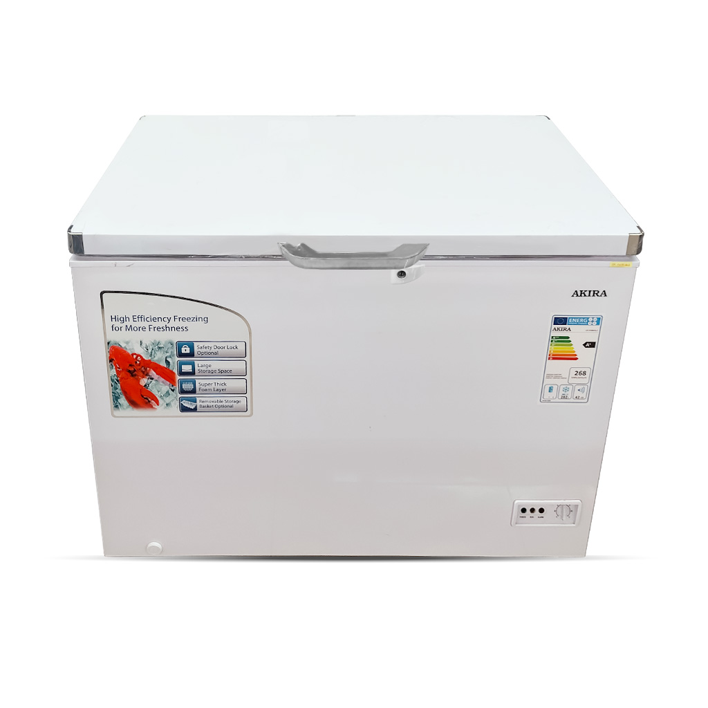 AKIRA FREEZER CHEST-FREEZER 1DOOR 295L NON-FROZEN - CF-P298/AL2