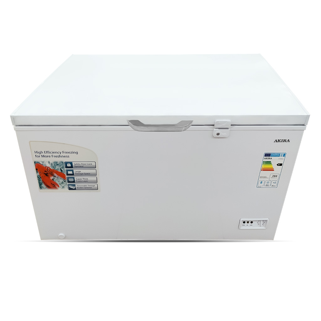 AKIRA FREEZER CHEST-FREEZER 1DOOR N-503L NON-FROZEN - CF-P538/AL2