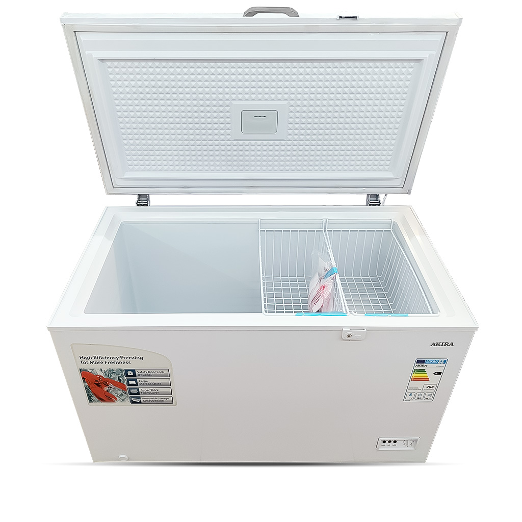 AKIRA FREEZER CHEST-FREEZER 1DOOR N-503L NON-FROZEN - CF-P538/AL2
