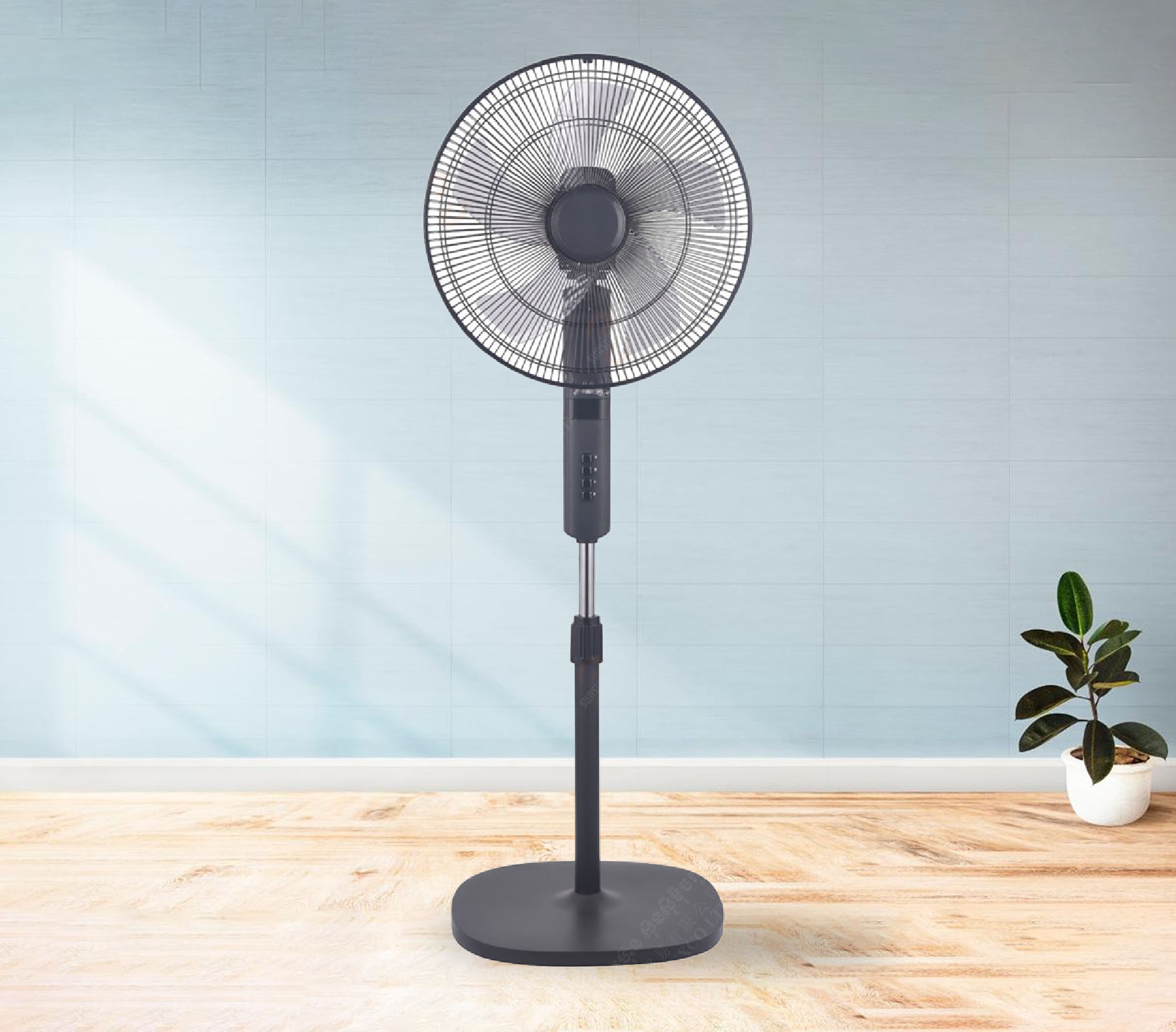 AKIRA STAND-TYPE-FAN 16INCHES 5-BLADE - SF-4016A - Sunsimexco Ltd