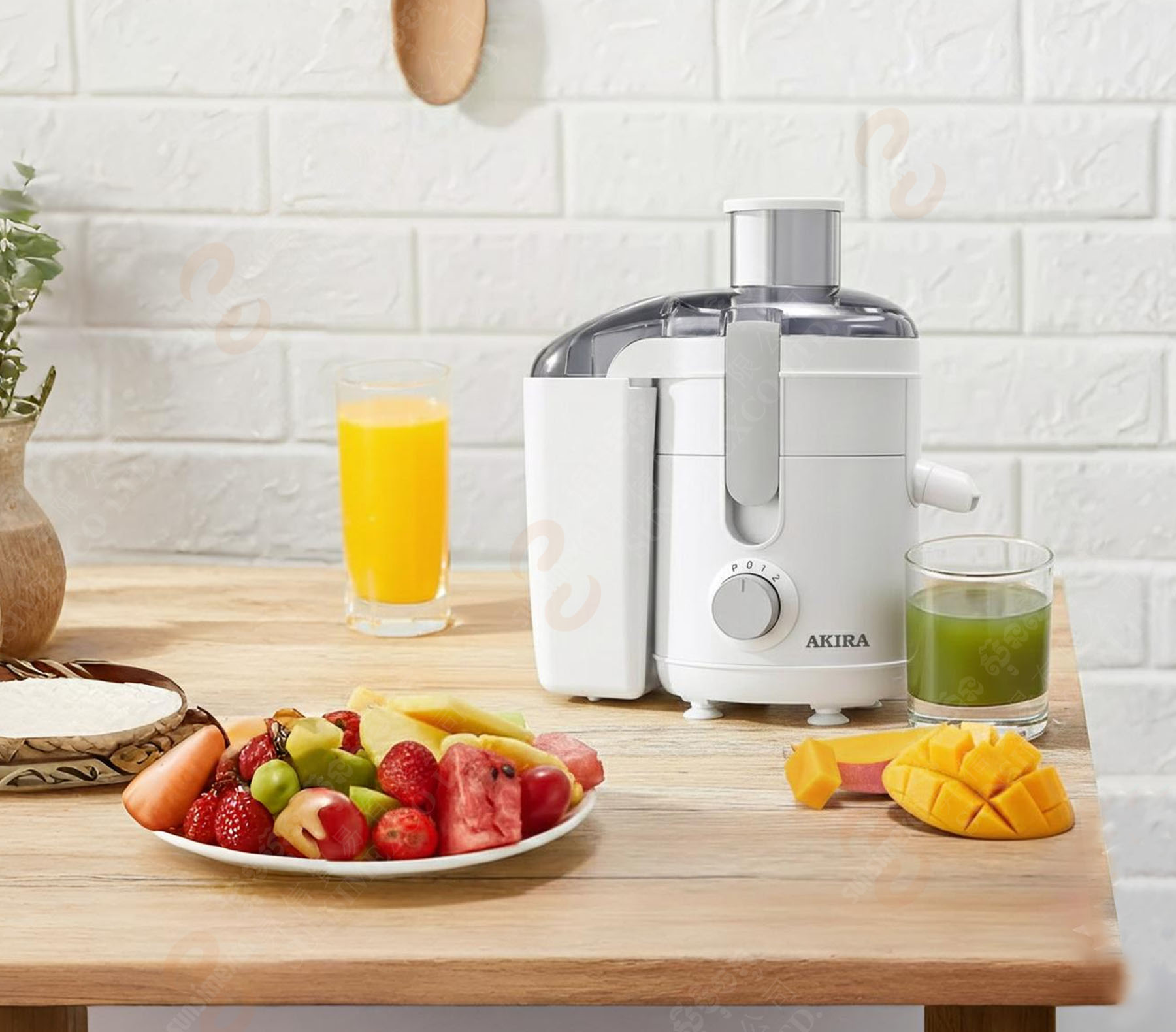 AKIRA JUICER BASIC-FUNCTION 350W - JE-2003 - Sunsimexco Ltd