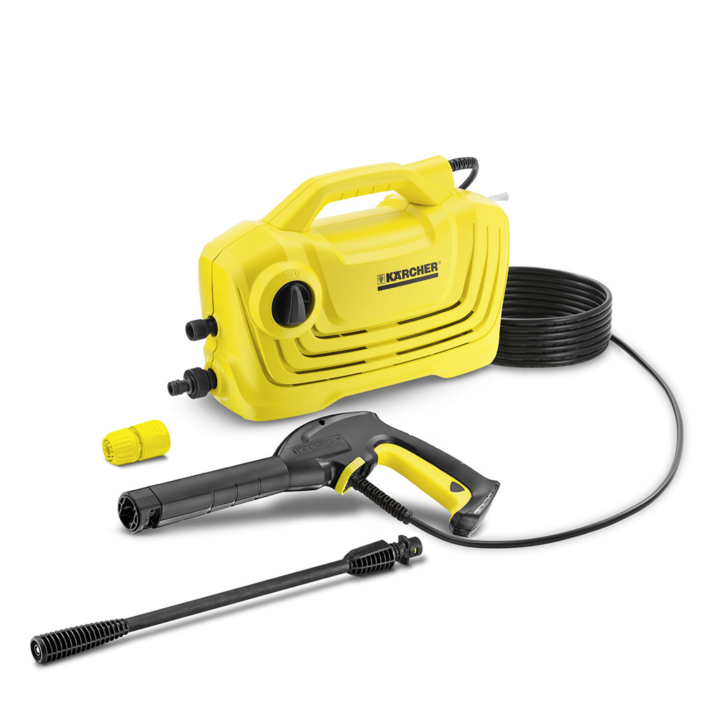 KARCHER WATER-PRESSURE HANDLE-TYPE 1400W 360L/H - K-2-CLASSIC-*SEA