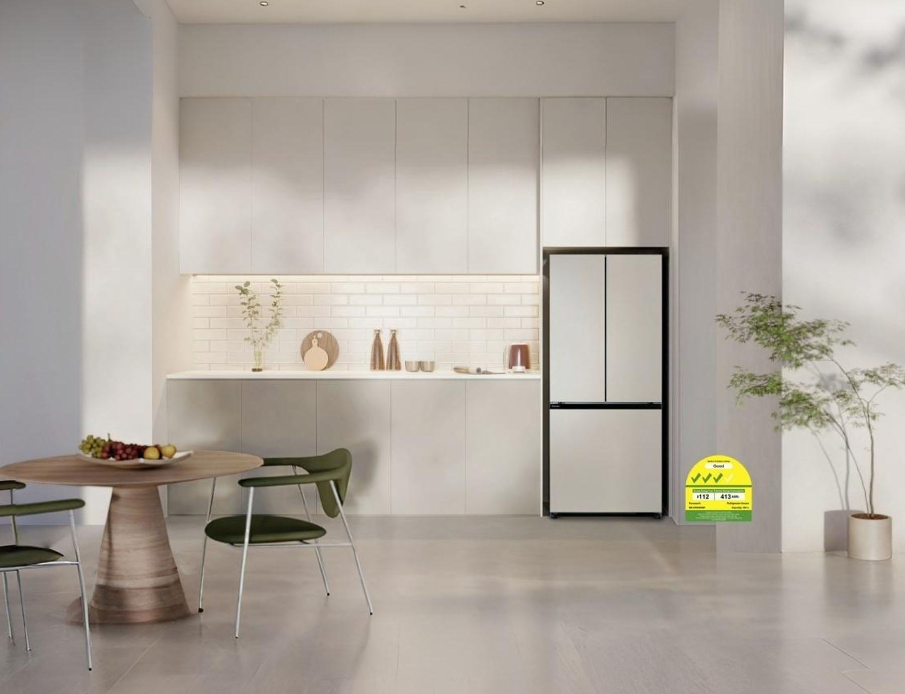 PANASONIC FRIDGE-INVERTER MULTI-DOORS 501L NANOE-X AUTO-ICEMAKER 