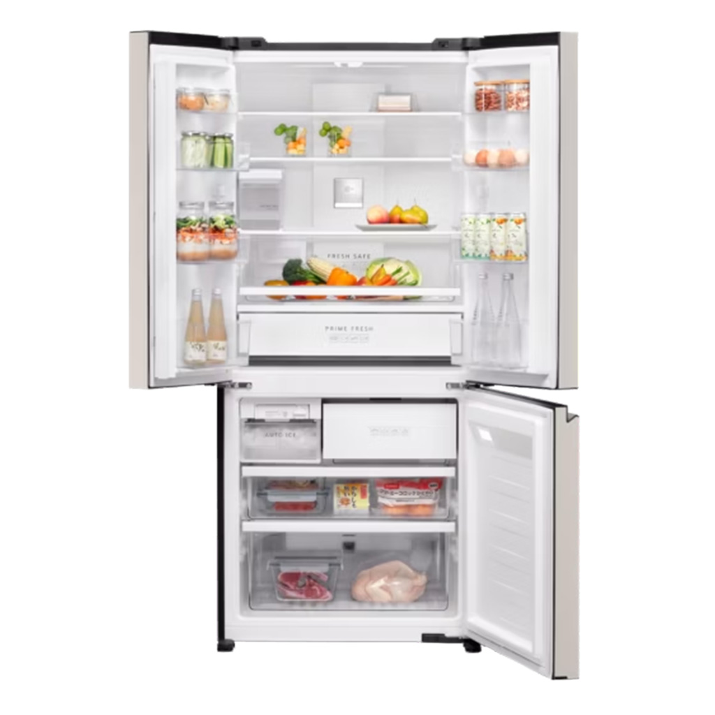 PANASONIC FRIDGE-INVERTER MULTI-DOORS 501L NANOE-X AUTO-ICEMAKER 