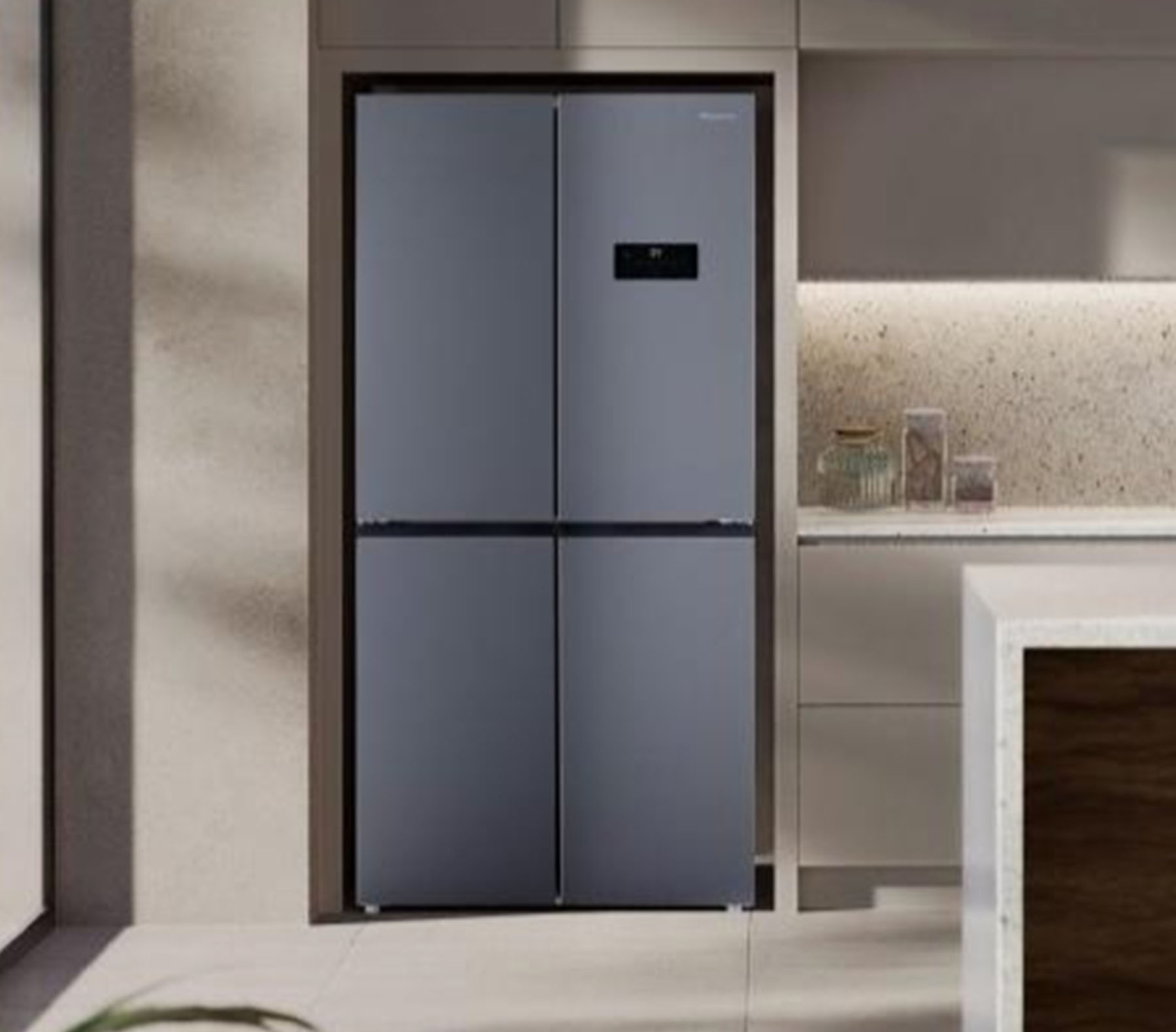 PANASONIC FRIDGE-INVERTER MULTI-DOORS 503L AG-CLEAN - NR-XC541CUHS