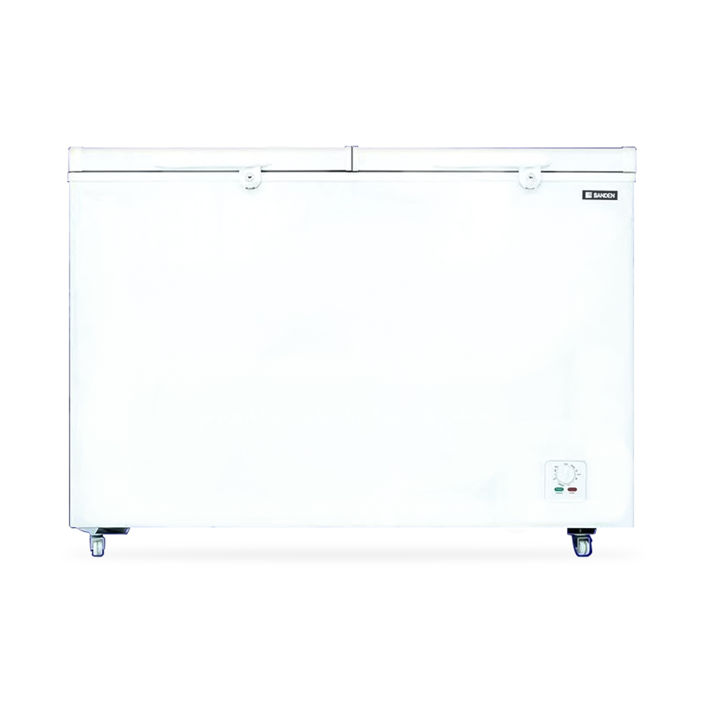 SANDEN CHEST-FREEZER 1DOOR 260L 1-RACK - SNH-0265/SS - Sunsimexco Ltd