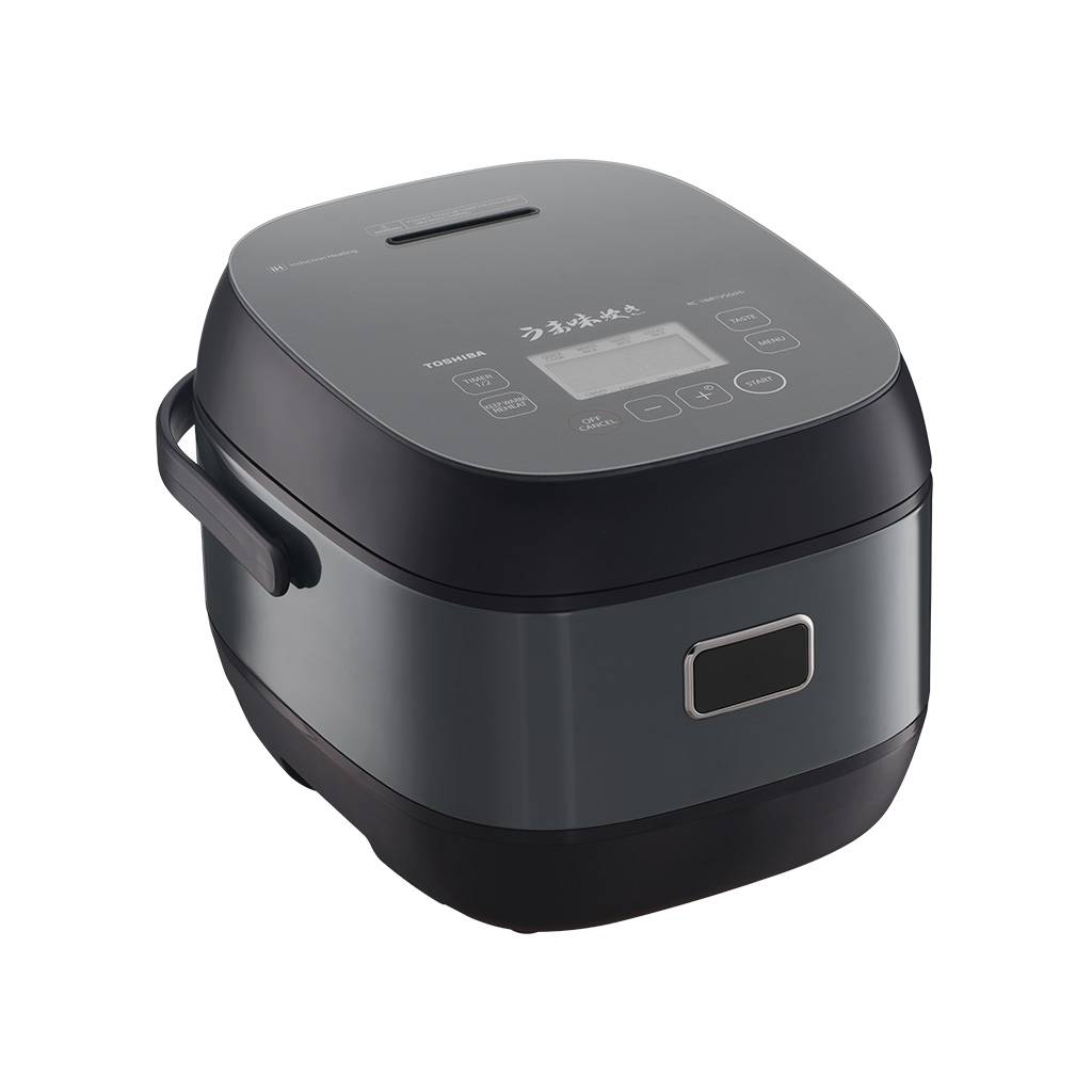 TOSHIBA RC-18LY 炊飯器 一升炊き Amazon | 東芝 炊飯器 1升 真空IHジャー炊飯器 保温40時間 炎匠炊き