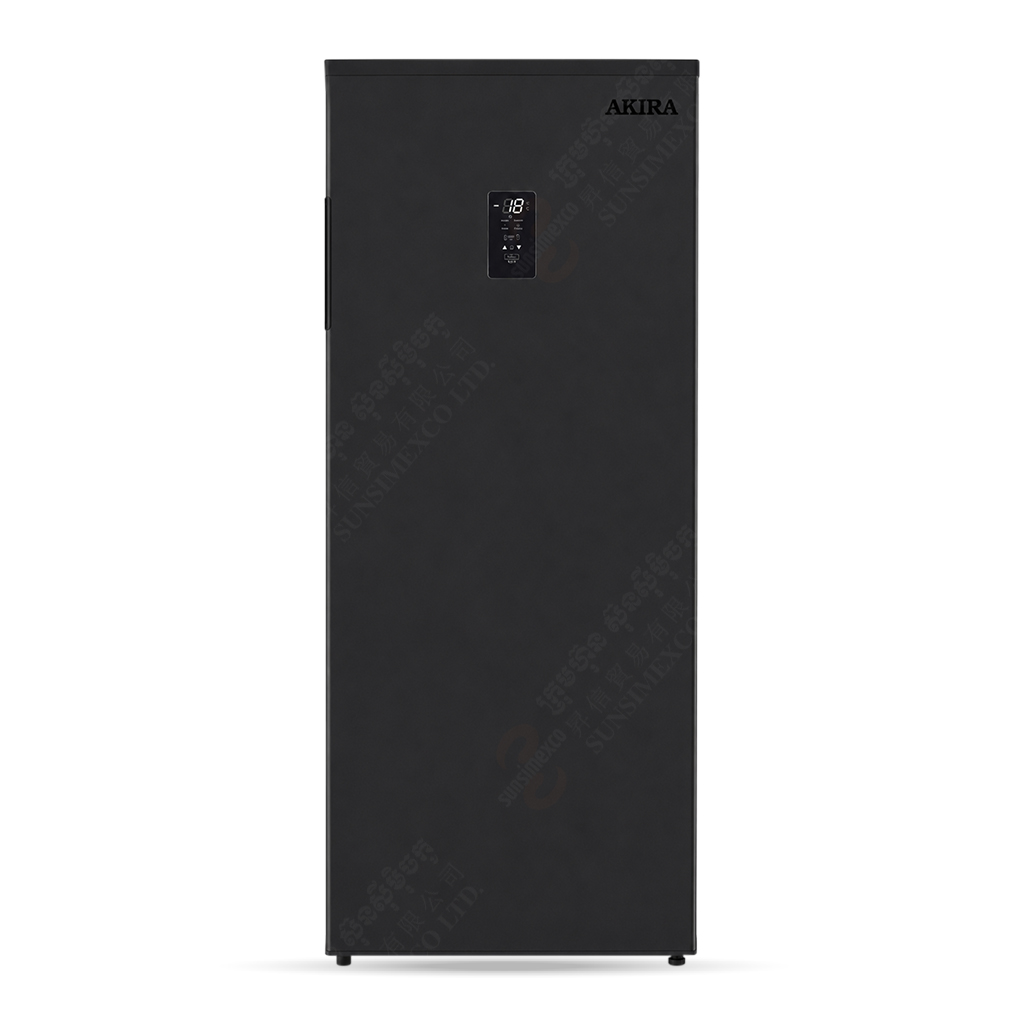 AKIRA VERTICAL-FREEZER-INVERTER 1DOOR N-221L COOLER & SUBZERO