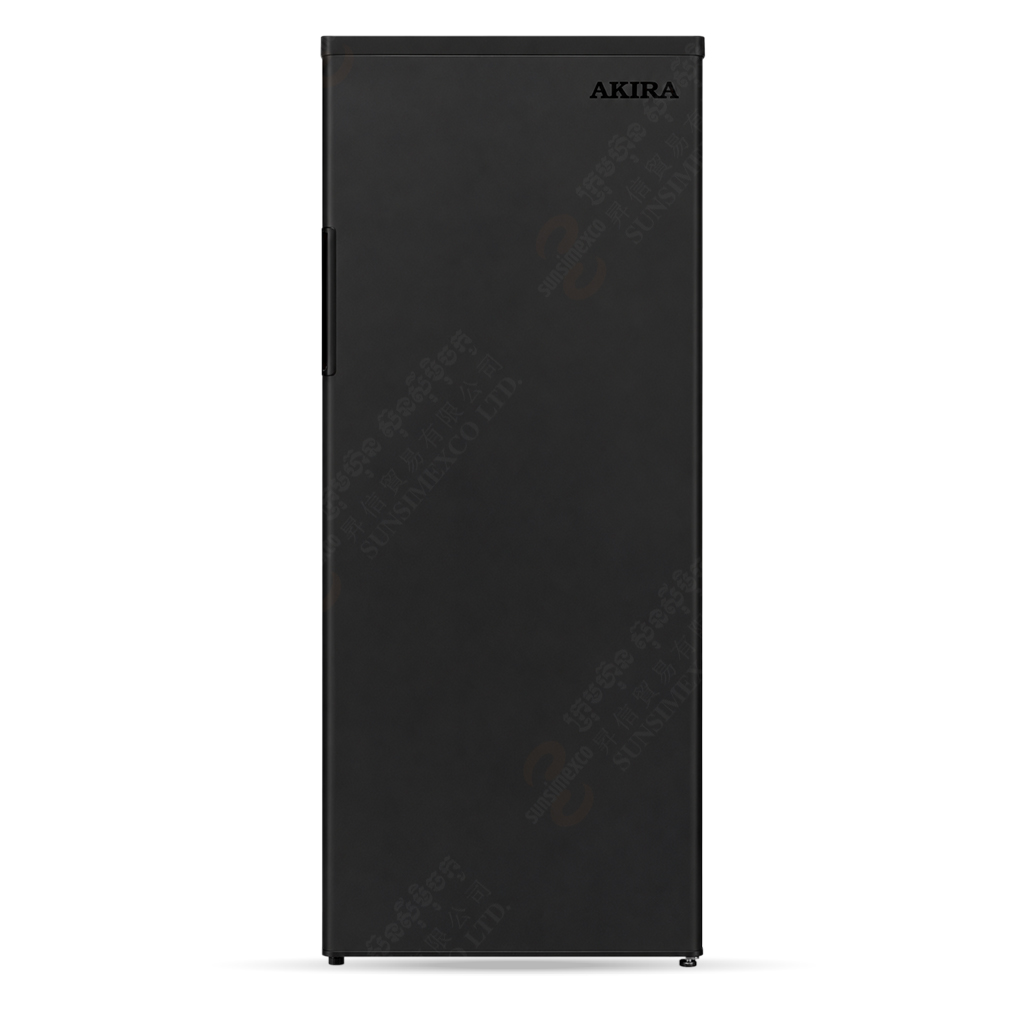 AKIRA VERTICAL-FREEZER-INVERTER 1DOOR N-312L COOLER & SUBZERO