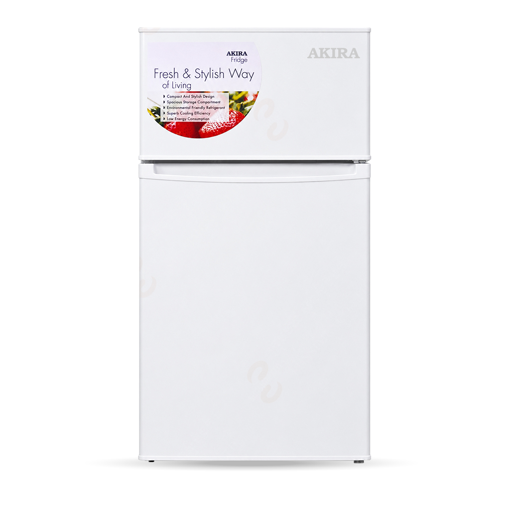 AKIRA BAR-FRIDGE 2DOORS N-82L - RS-82X(WT) - Sunsimexco Ltd