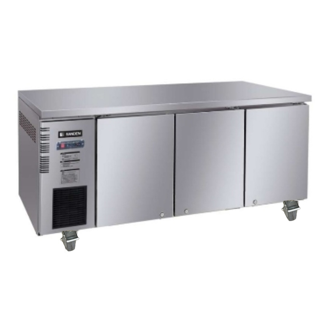 AKIRA VERTICAL-FREEZER 2DOORS N-527L STAINLESS-STEEL - PUR-067