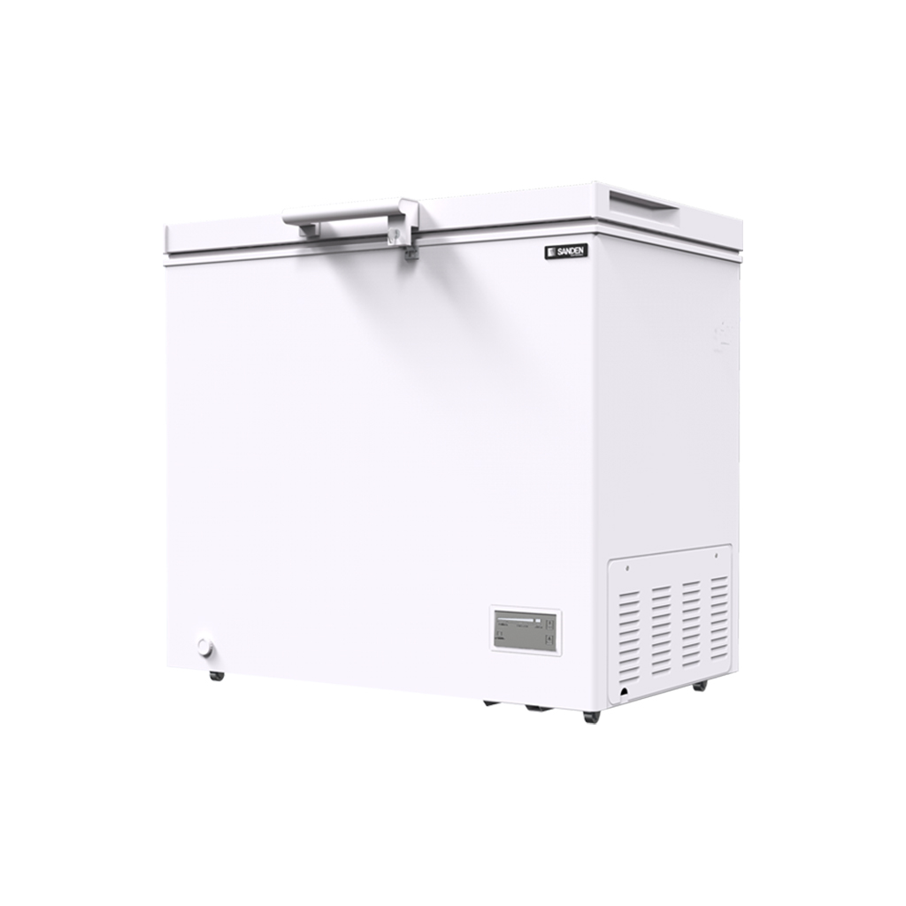 SANDEN CHEST-FREEZER 1DOOR G-260L 1-BASKET​ R-600A - SNH-0255/LP