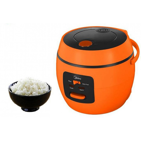 MIDEA RICE-COOKER JAR 0.8L – MB-07OB/SS – Electronic Online Store